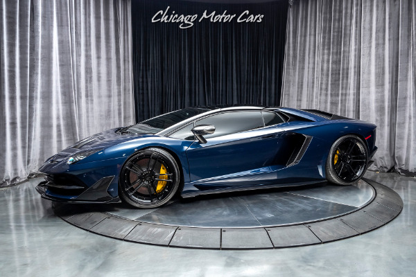 Used 2013 Lamborghini Aventador LP700-4 Roadster Carbon Fiber ADV1s SVJ Upgrades$$$ for sale Sold at Chicago Motor Cars in West Chicago IL 60185 2