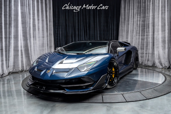 Used 2013 Lamborghini Aventador LP700-4 Roadster Carbon Fiber ADV1s SVJ Upgrades$$$ for sale Sold at Chicago Motor Cars in West Chicago IL 60185 3