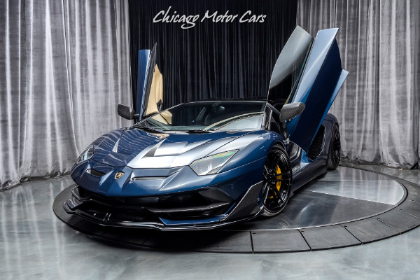 Used 2013 Lamborghini Aventador LP700-4 Roadster Carbon Fiber ADV1s SVJ Upgrades$$$ for sale Sold at Chicago Motor Cars in West Chicago IL 60185 4