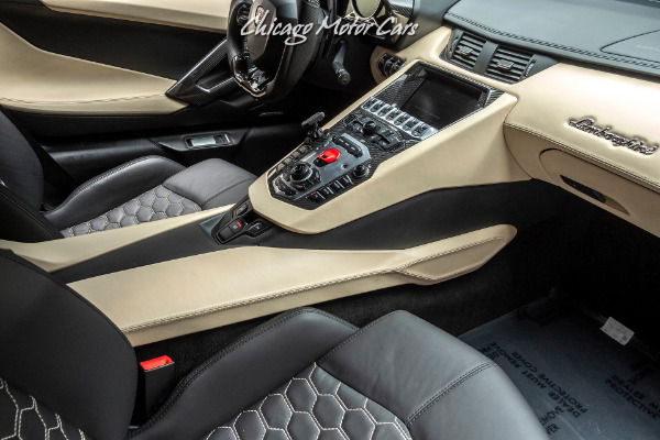 Used-2013-Lamborghini-Aventador-LP700-4-Roadster-Carbon-Fiber-ADV1s-SVJ-Upgrades