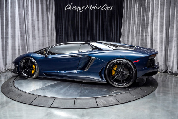 Used 2013 Lamborghini Aventador LP700-4 Roadster Carbon Fiber ADV1s SVJ Upgrades$$$ for sale Sold at Chicago Motor Cars in West Chicago IL 60185 5