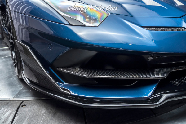 Used-2013-Lamborghini-Aventador-LP700-4-Roadster-Carbon-Fiber-ADV1s-SVJ-Upgrades