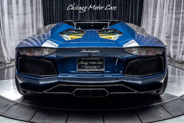 Used-2013-Lamborghini-Aventador-LP700-4-Roadster-Carbon-Fiber-ADV1s-SVJ-Upgrades