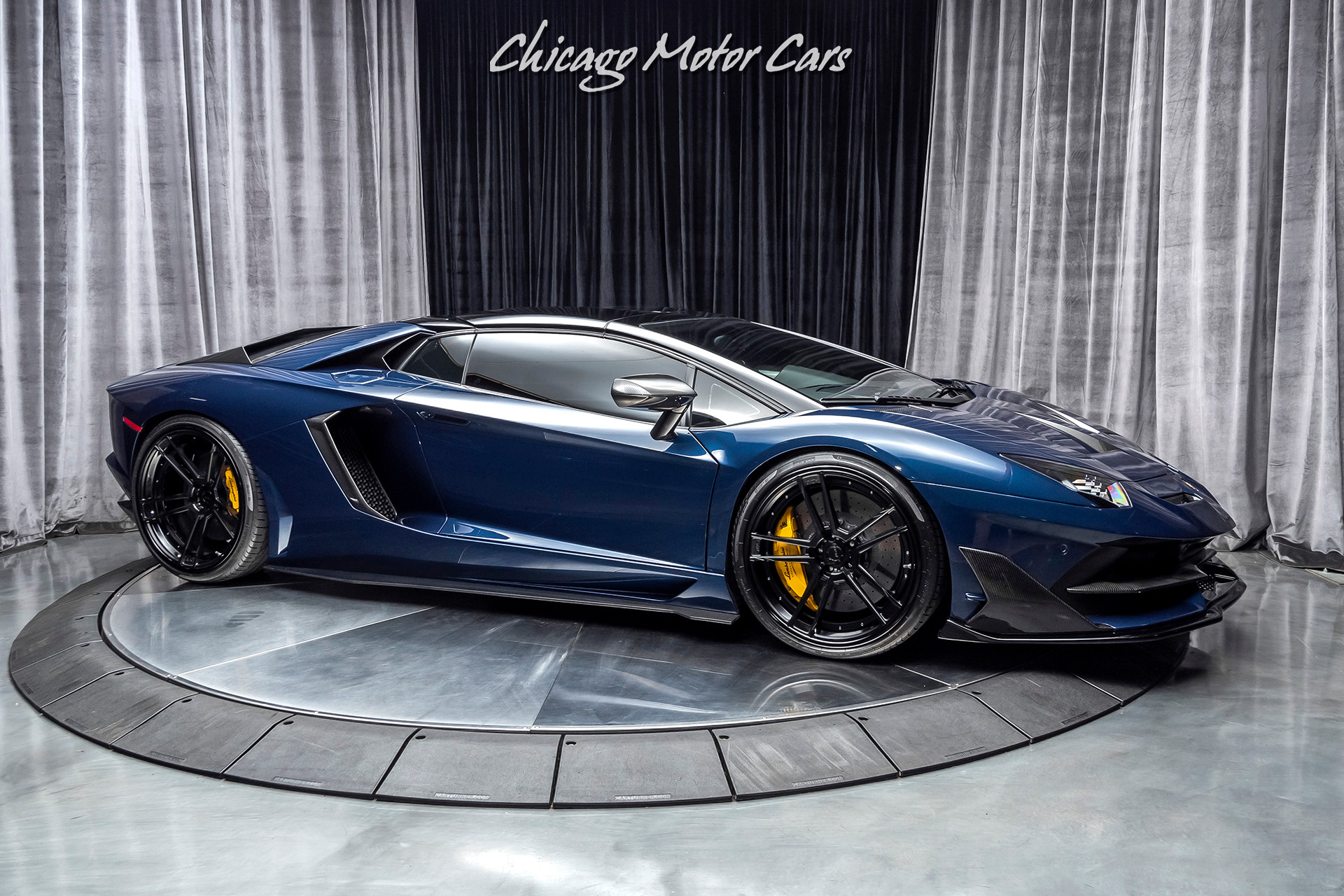 Used-2013-Lamborghini-Aventador-LP700-4-Roadster-Carbon-Fiber-ADV1s-SVJ-Upgrades