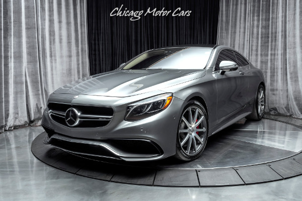 Used 2015 Mercedes-Benz S-Class S63 AMG $185k+MSRP! Magic Sky Control! $25k in Options! for sale Sold at Chicago Motor Cars in West Chicago IL 60185 2