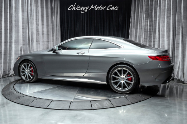 Used 2015 Mercedes-Benz S-Class S63 AMG $185k+MSRP! Magic Sky Control! $25k in Options! for sale Sold at Chicago Motor Cars in West Chicago IL 60185 3