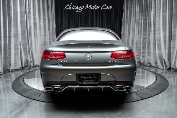 Used 2015 Mercedes-Benz S-Class S63 AMG $185k+MSRP! Magic Sky Control! $25k in Options! for sale Sold at Chicago Motor Cars in West Chicago IL 60185 4