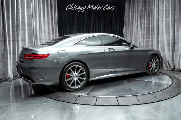 Used 2015 Mercedes-Benz S-Class S63 AMG $185k+MSRP! Magic Sky Control! $25k in Options! for sale Sold at Chicago Motor Cars in West Chicago IL 60185 5