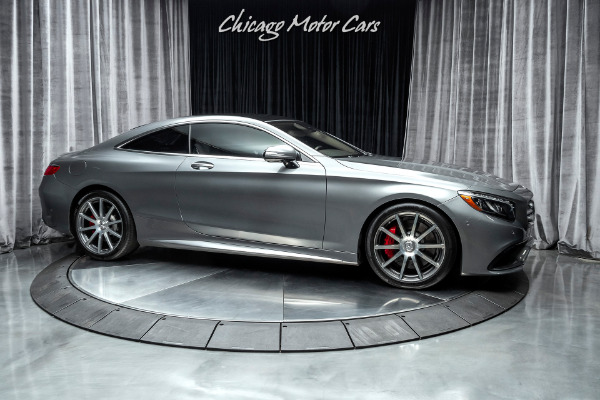 Used 2015 Mercedes-Benz S-Class S63 AMG $185k+MSRP! Magic Sky Control! $25k in Options! for sale Sold at Chicago Motor Cars in West Chicago IL 60185 6