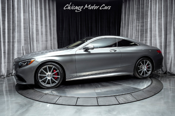 Used 2015 Mercedes-Benz S-Class S63 AMG $185k+MSRP! Magic Sky Control! $25k in Options! for sale Sold at Chicago Motor Cars in West Chicago IL 60185 1