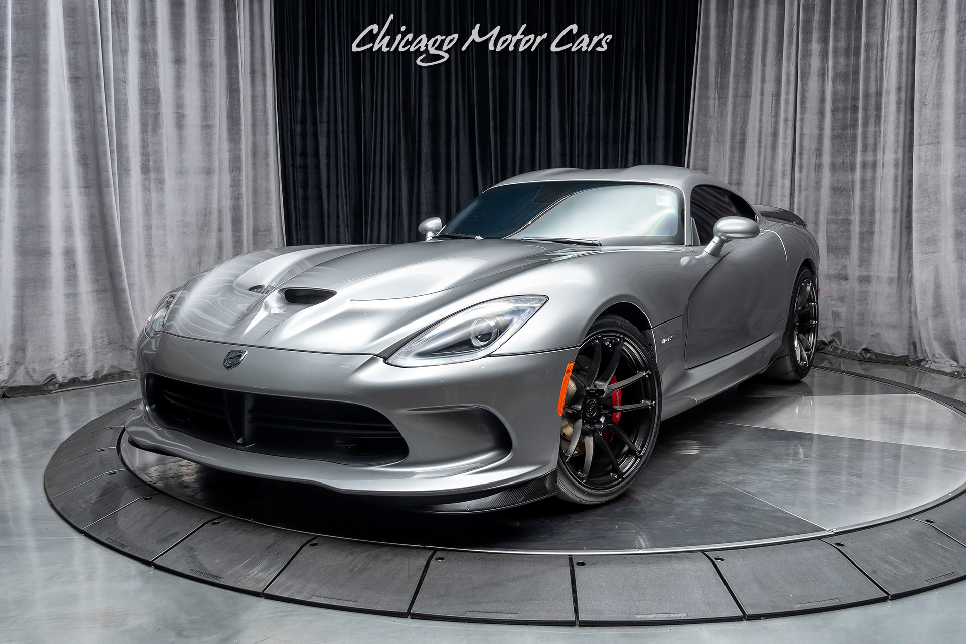 Used 14 Dodge Srt Viper Gts Advance Aerodynamics Package Srt High Performance Audio For Sale Special Pricing Chicago Motor Cars Stock a