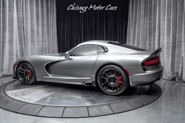 Used 2014 Dodge SRT Viper GTS Advance Aerodynamics Package! SRT High-Performance Audio! for sale Sold at Chicago Motor Cars in West Chicago IL 60185 3
