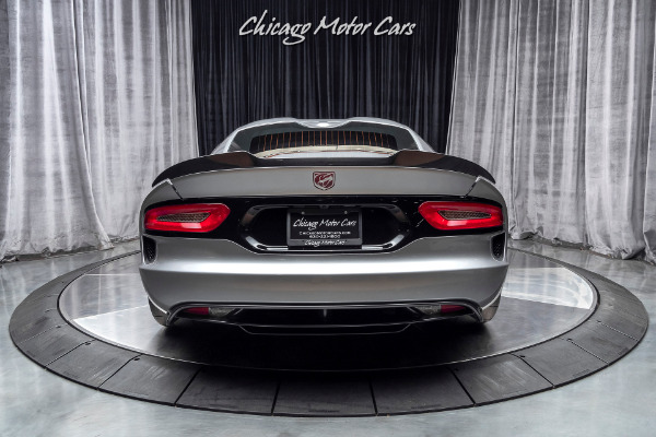 Used 2014 Dodge SRT Viper GTS Advance Aerodynamics Package! SRT High-Performance Audio! for sale Sold at Chicago Motor Cars in West Chicago IL 60185 4