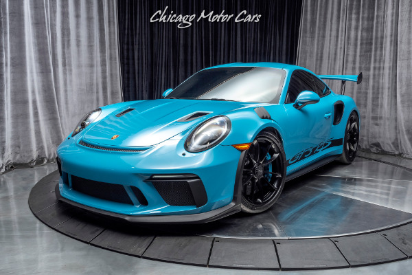 Used 2019 Porsche 911 GT3 RS Custom Exhaust System! PPF and Ceramic Coating! LOW Miles! for sale Sold at Chicago Motor Cars in West Chicago IL 60185 2