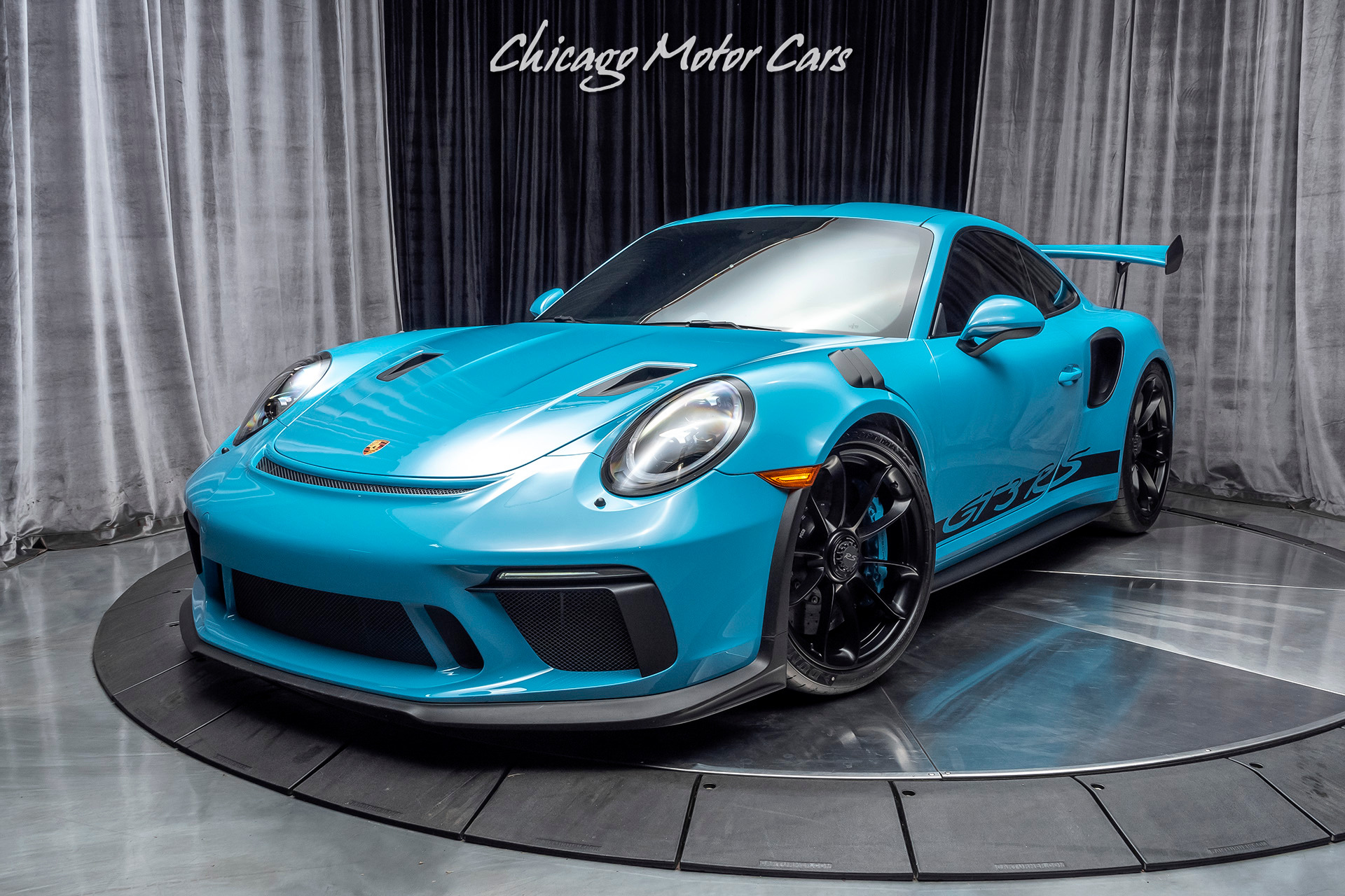 Used-2019-Porsche-911-GT3-RS-Custom-Exhaust-System-PPF-and-Ceramic-Coating-LOW-Miles