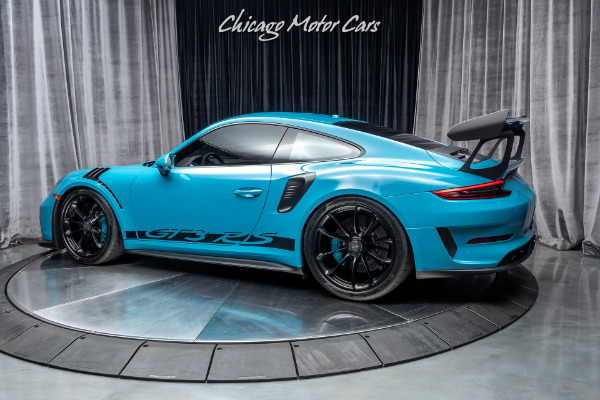 Used 2019 Porsche 911 GT3 RS Custom Exhaust System! PPF and Ceramic Coating! LOW Miles! for sale Sold at Chicago Motor Cars in West Chicago IL 60185 3