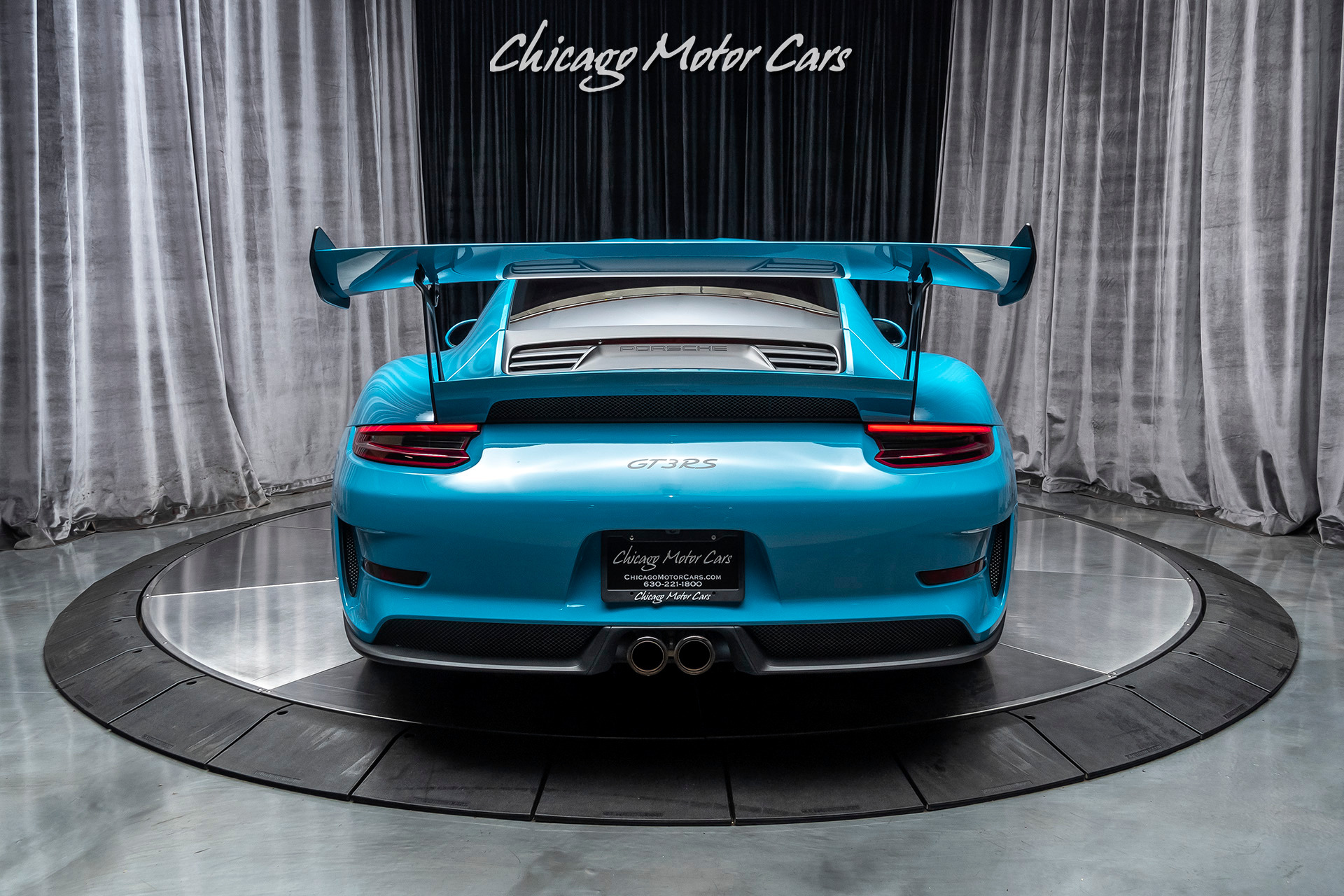 Used-2019-Porsche-911-GT3-RS-Custom-Exhaust-System-PPF-and-Ceramic-Coating-LOW-Miles