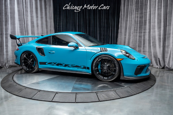 Used 2019 Porsche 911 GT3 RS Custom Exhaust System! PPF and Ceramic Coating! LOW Miles! for sale Sold at Chicago Motor Cars in West Chicago IL 60185 6
