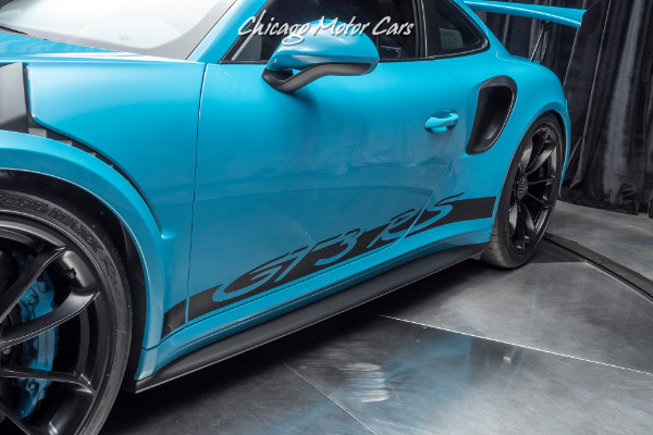 Used-2019-Porsche-911-GT3-RS-Custom-Exhaust-System-PPF-and-Ceramic-Coating-LOW-Miles