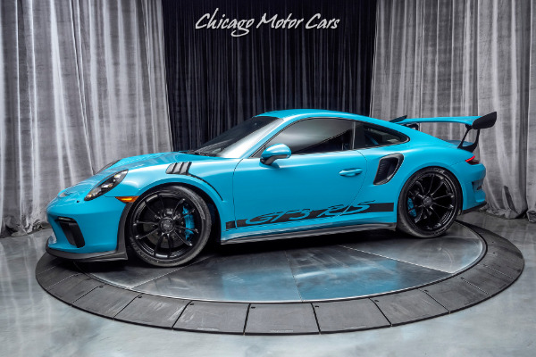 Used 2019 Porsche 911 GT3 RS Custom Exhaust System! PPF and Ceramic Coating! LOW Miles! for sale Sold at Chicago Motor Cars in West Chicago IL 60185 1