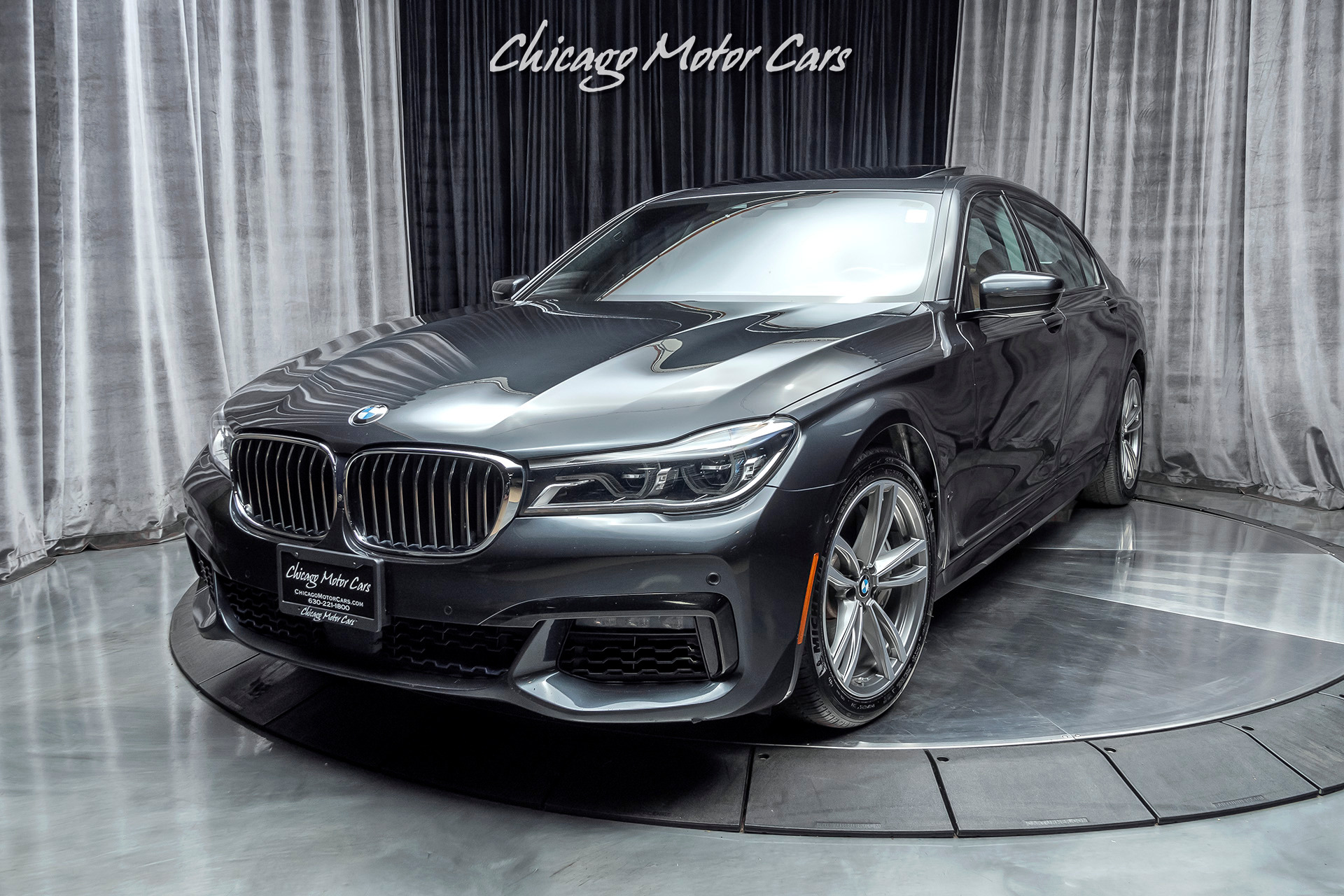 Used 2016 BMW 750i XDrive Sedan MSRP 108 400 LOADED Serviced For Sale 