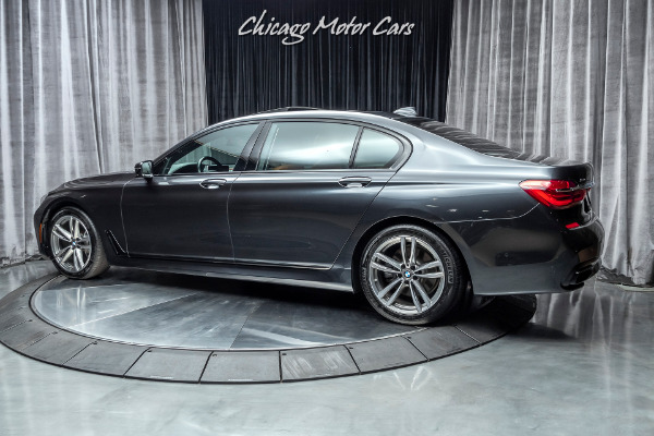 Used 2016 BMW 750i xDrive Sedan MSRP $108,400+ LOADED Serviced for sale Sold at Chicago Motor Cars in West Chicago IL 60185 3