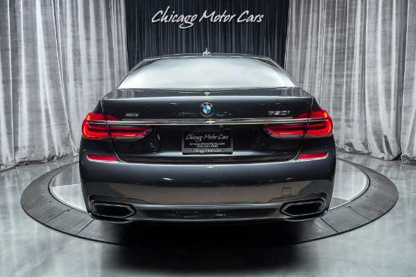 Used 2016 BMW 750i xDrive Sedan MSRP $108,400+ LOADED Serviced for sale Sold at Chicago Motor Cars in West Chicago IL 60185 4