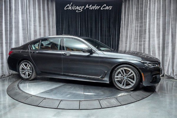 Used 2016 BMW 750i xDrive Sedan MSRP $108,400+ LOADED Serviced for sale Sold at Chicago Motor Cars in West Chicago IL 60185 6