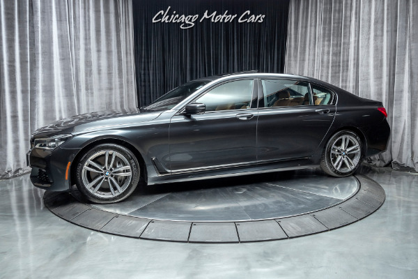 Used 2016 BMW 750i xDrive Sedan MSRP $108,400+ LOADED Serviced for sale Sold at Chicago Motor Cars in West Chicago IL 60185 1