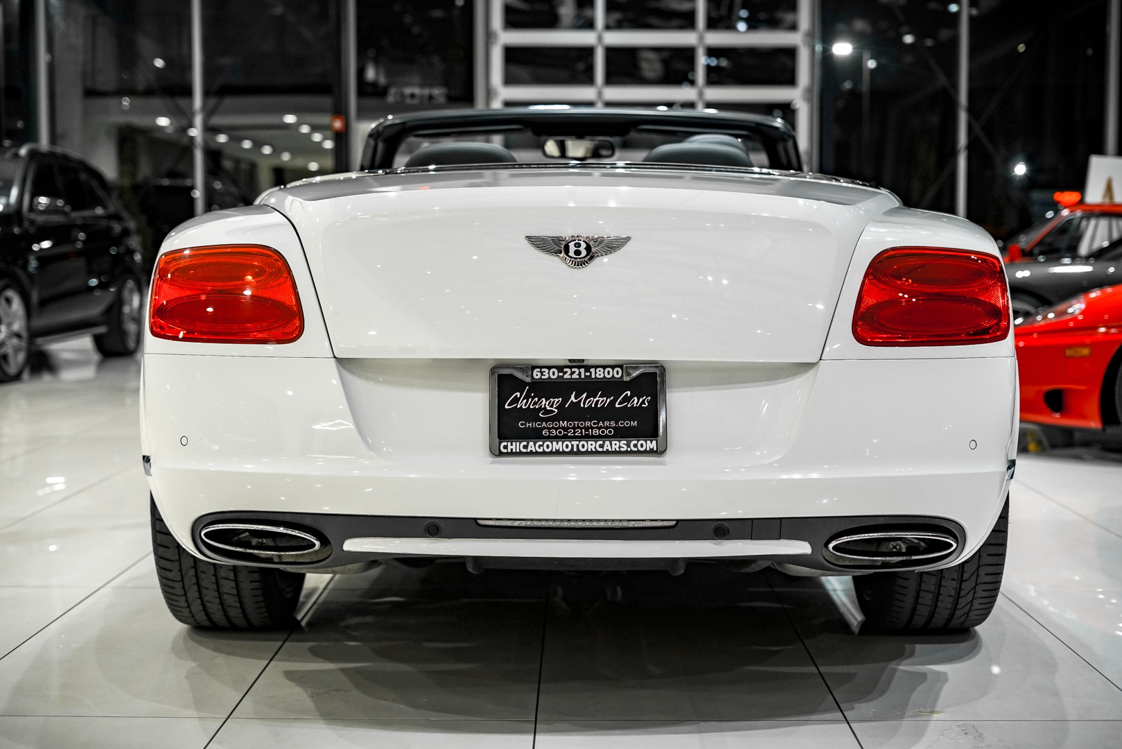 Used-2013-Bentley-Continental-GTC-W12-MULLINER-PACKAGE-Full-Front-PPF