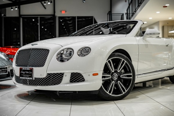Used 2013 Bentley Continental GTC W12 MULLINER PACKAGE! Full Front PPF! for sale Sold at Chicago Motor Cars in West Chicago IL 60185 2