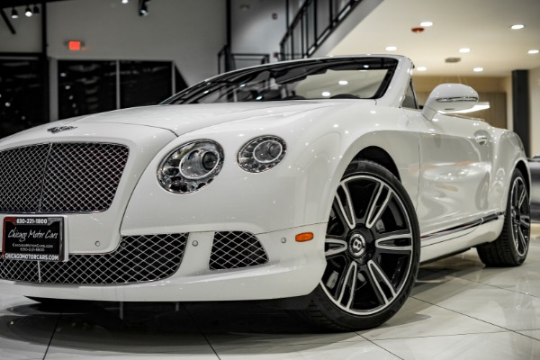 Used 2013 Bentley Continental GTC W12 MULLINER PACKAGE! Full Front PPF! for sale Sold at Chicago Motor Cars in West Chicago IL 60185 3