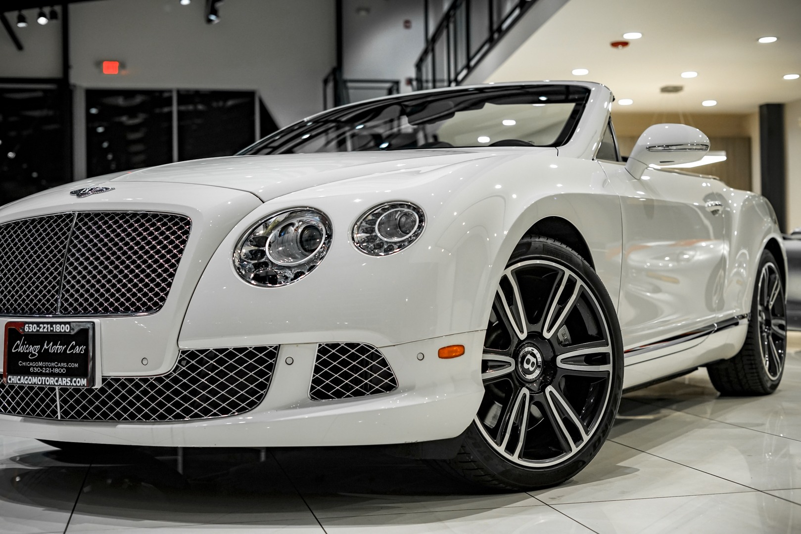 Used 2013 Bentley Continental GTC W12 MULLINER PACKAGE! Full Front PPF