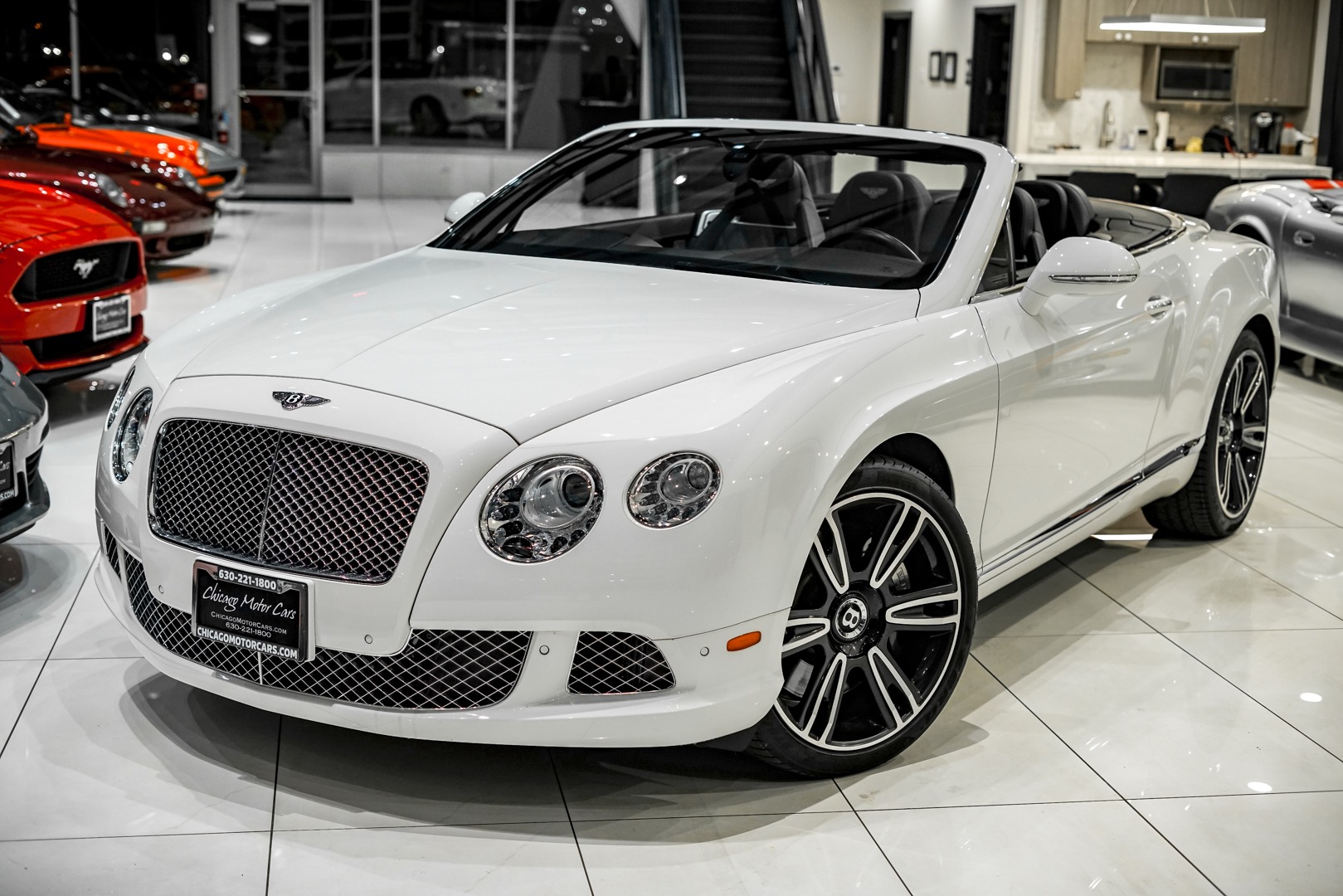 Used 2013 Bentley Continental GTC W12 MULLINER PACKAGE! Full Front PPF