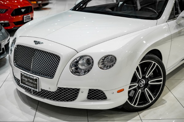 Used 2013 Bentley Continental GTC W12 MULLINER PACKAGE! Full Front PPF! for sale Sold at Chicago Motor Cars in West Chicago IL 60185 5