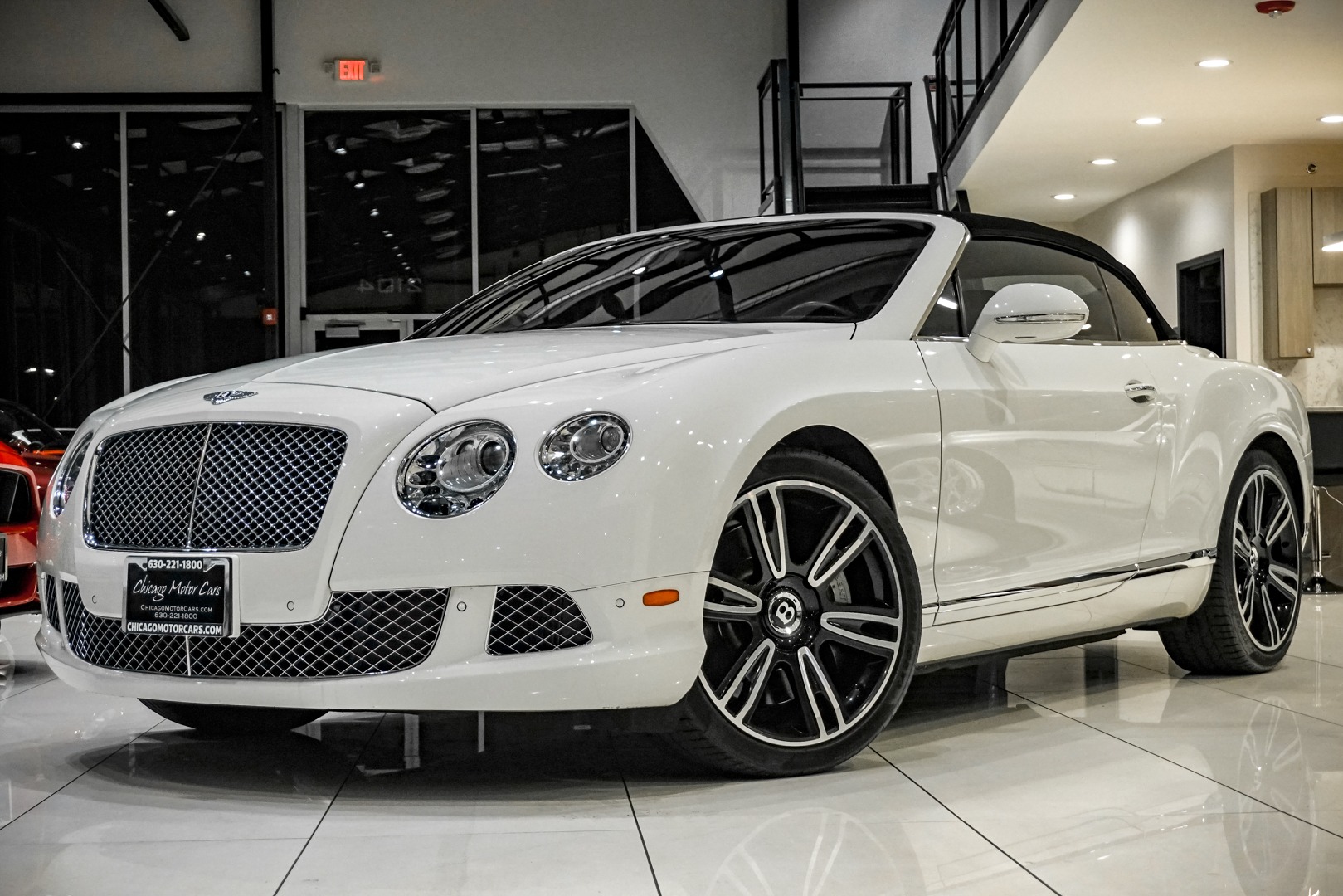 Used-2013-Bentley-Continental-GTC-W12-MULLINER-PACKAGE-Full-Front-PPF