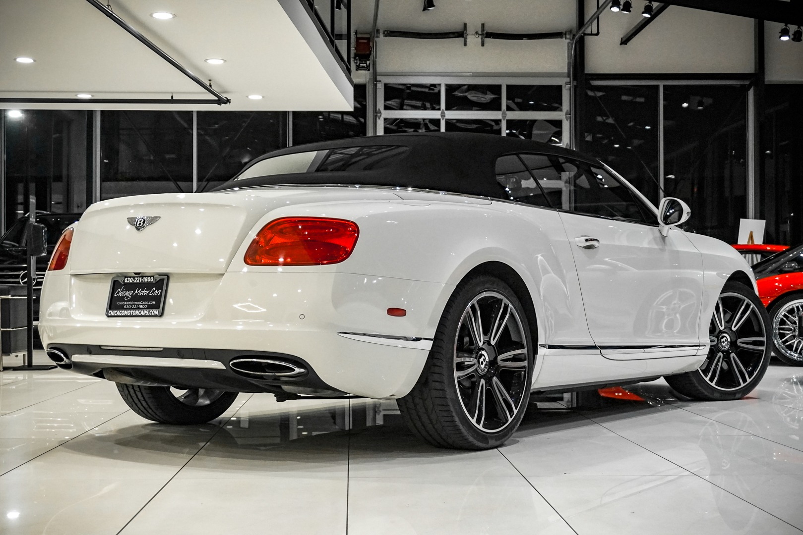 Used-2013-Bentley-Continental-GTC-W12-MULLINER-PACKAGE-Full-Front-PPF