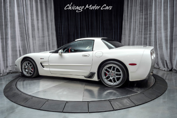 Used 2001 Chevrolet Corvette Z06 RARE SPEEDWAY WHITE 1 OF 137! COLLECTOR QUALITY! for sale Sold at Chicago Motor Cars in West Chicago IL 60185 3