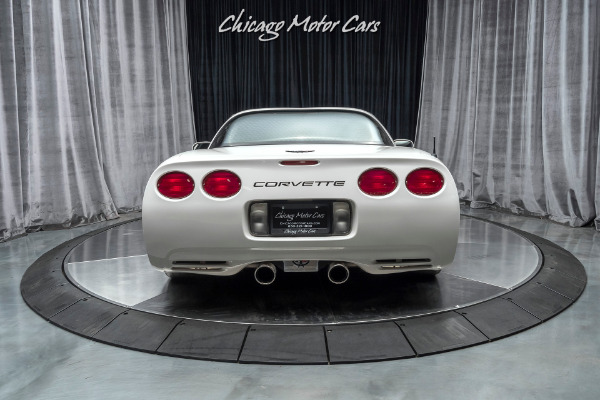 Used 2001 Chevrolet Corvette Z06 RARE SPEEDWAY WHITE 1 OF 137! COLLECTOR QUALITY! for sale Sold at Chicago Motor Cars in West Chicago IL 60185 4