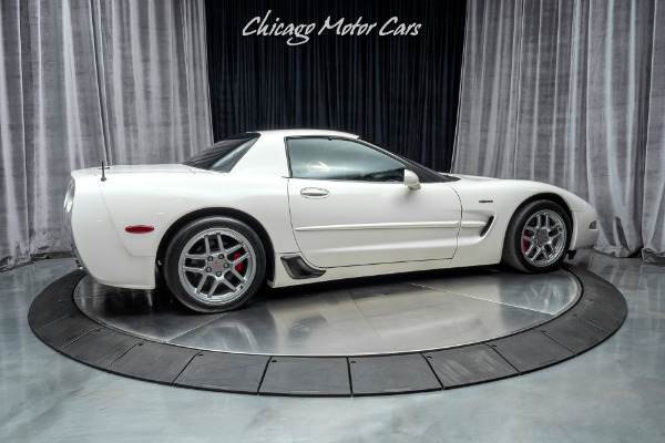 Used 2001 Chevrolet Corvette Z06 RARE SPEEDWAY WHITE 1 OF 137! COLLECTOR QUALITY! for sale Sold at Chicago Motor Cars in West Chicago IL 60185 5