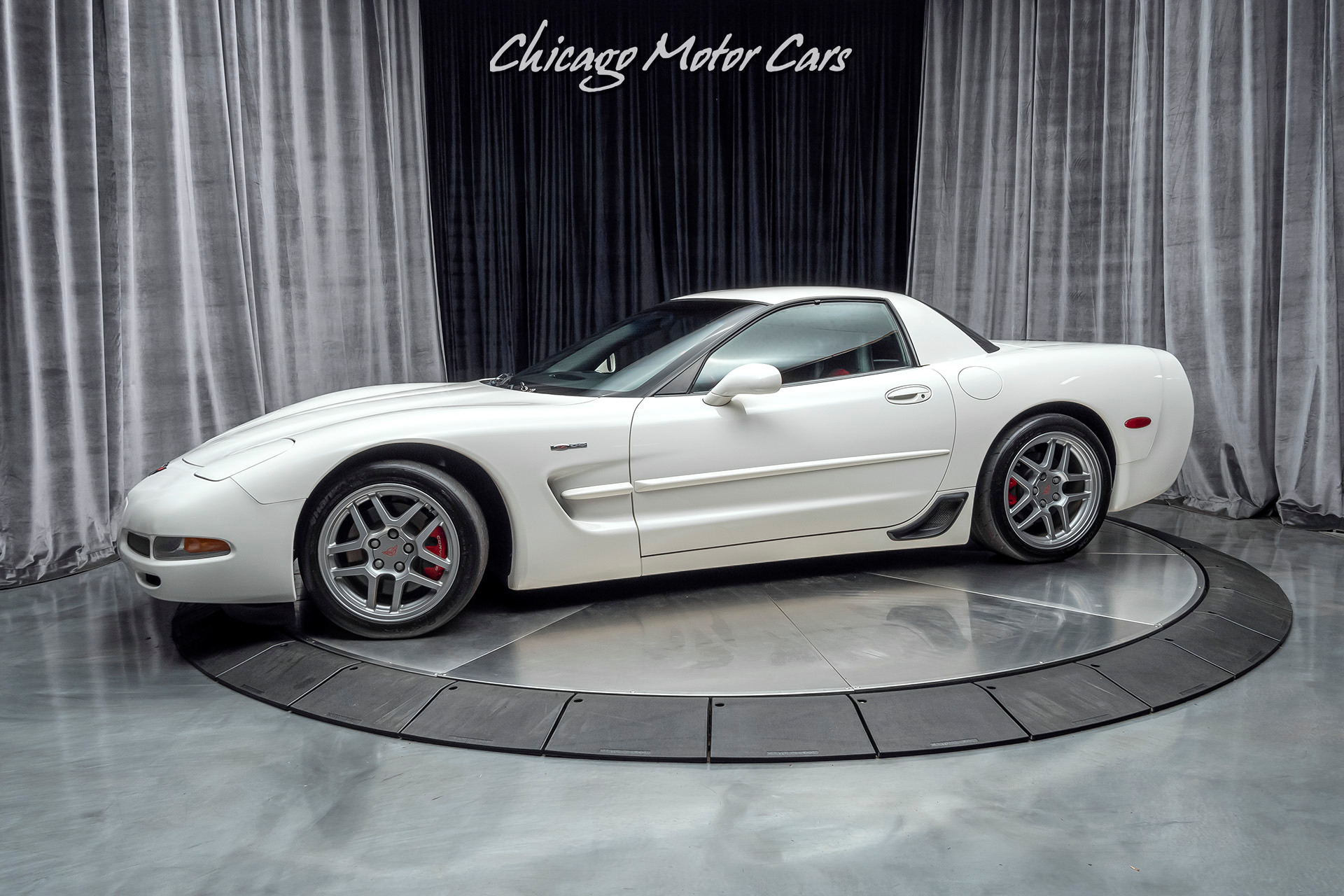 Used 2001 Chevrolet Corvette Z06 Rare Speedway White 1 Of 137