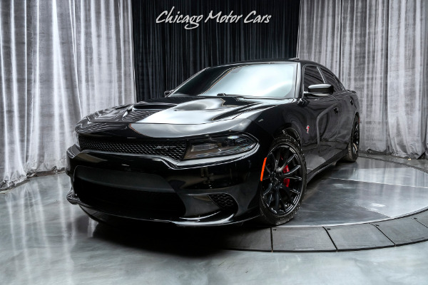 Used 2015 Dodge Charger SRT Hellcat Sedan HARMAN KARON AUDIO GROUP! POWER SUNROOF! K&N INTAKE! for sale Sold at Chicago Motor Cars in West Chicago IL 60185 2