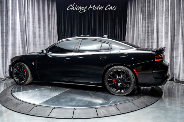 Used 2015 Dodge Charger SRT Hellcat Sedan HARMAN KARON AUDIO GROUP! POWER SUNROOF! K&N INTAKE! for sale Sold at Chicago Motor Cars in West Chicago IL 60185 3