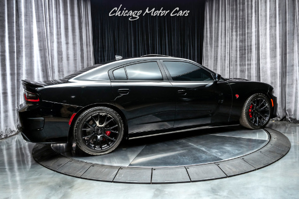 Used 2015 Dodge Charger SRT Hellcat Sedan HARMAN KARON AUDIO GROUP! POWER SUNROOF! K&N INTAKE! for sale Sold at Chicago Motor Cars in West Chicago IL 60185 5