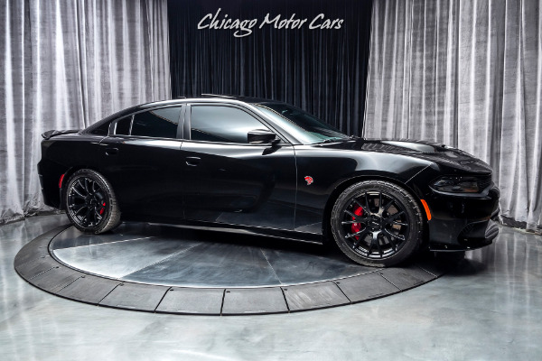 Used 2015 Dodge Charger SRT Hellcat Sedan HARMAN KARON AUDIO GROUP! POWER SUNROOF! K&N INTAKE! for sale Sold at Chicago Motor Cars in West Chicago IL 60185 6