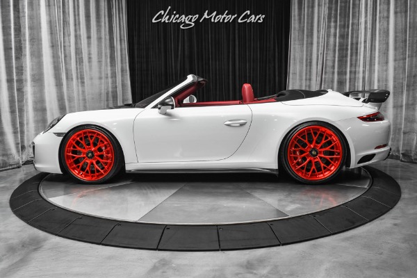 Used-2017-Porsche-911-Carrera-4-GTS-Cabriolet-7-Speed-Manual-OVER-50k-IN-UPGRADES-TechArt-Carbon-Fiber-ANRKY-Wheels