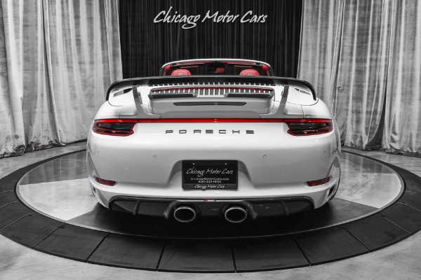 Used 2017 Porsche 911 Carrera 4 GTS Cabriolet 7-Speed Manual! OVER $50k IN UPGRADES! TechArt Carbon Fiber! ANRKY Wheels! for sale Sold at Chicago Motor Cars in West Chicago IL 60185 4