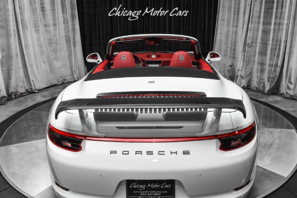 Used-2017-Porsche-911-Carrera-4-GTS-Cabriolet-7-Speed-Manual-OVER-50k-IN-UPGRADES-TechArt-Carbon-Fiber-ANRKY-Wheels