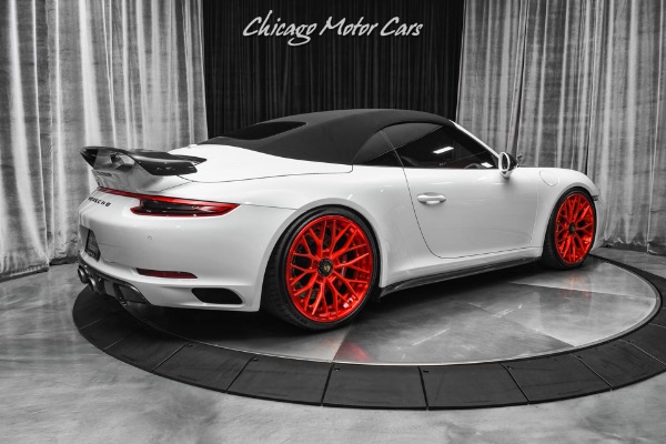 Used-2017-Porsche-911-Carrera-4-GTS-Cabriolet-7-Speed-Manual-OVER-50k-IN-UPGRADES-TechArt-Carbon-Fiber-ANRKY-Wheels