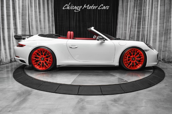 Used-2017-Porsche-911-Carrera-4-GTS-Cabriolet-7-Speed-Manual-OVER-50k-IN-UPGRADES-TechArt-Carbon-Fiber-ANRKY-Wheels